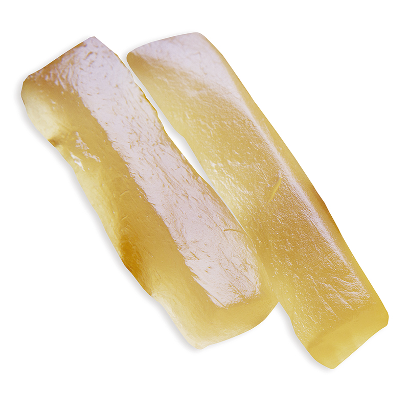 TIRAS DE JENGIBRE CONFITADO 150g 4 - 6 cm 1